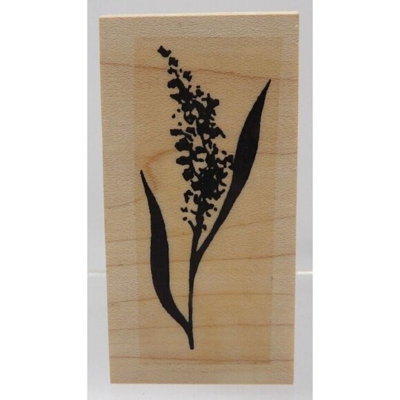 Columbine Stamp #G18 ©Endless Creations Primitive Design - Picture 1 of 2